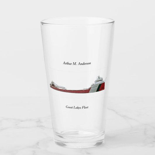Verre Arthur M. Anderson (Devant)