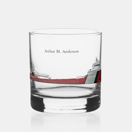 Verre Arthur M. Anderson (Recto)