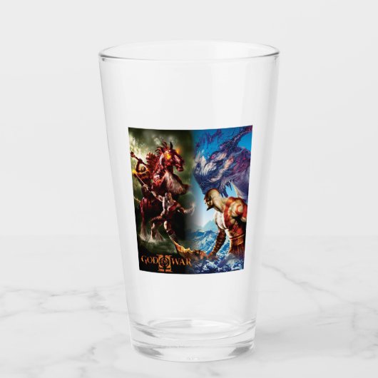 Verre Articles de boisson God of War (Devant)