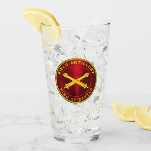 Verre Artillerie de campagne (Devant glace)