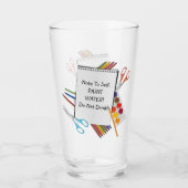 Verre Artistes Peindre l'eau (Dos)