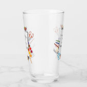 Verre Artistes Peindre l'eau (Droite)