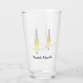Verre Artistic Swimming (Devant)