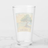 Verre Aruba Eagle Beach Divi Tree Golden Hour (Dos)