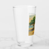 Verre Aruba Eagle Beach Divi Tree Golden Hour (Droite)