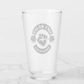 Verre Ascenseur Lourd Il N'Y A Pas De Hack (Dos)