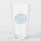 Verre Asheville Caroline du Nord Extérieur (Dos)