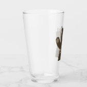 Verre Ashland Oregon Peace Bear (Droite)
