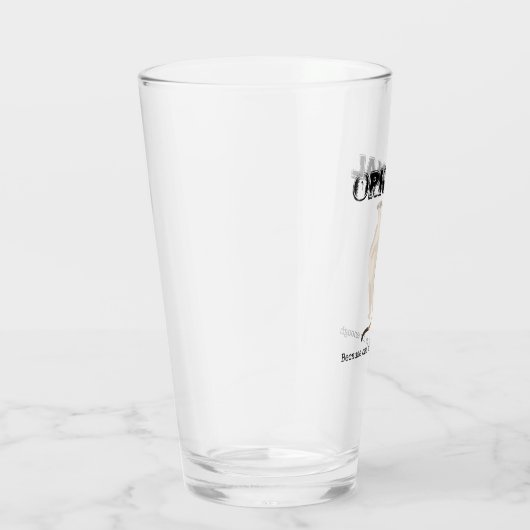 Verre Assez original (Droite)