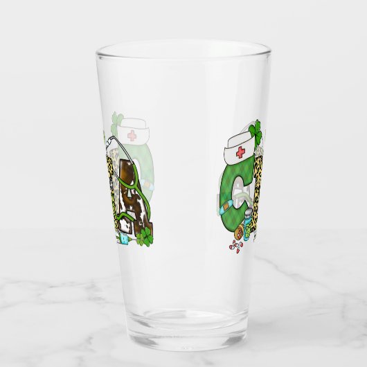 Verre Assistant en soins infirmiers certifié St. Patrick (Gauche)