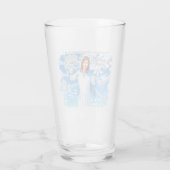 Verre Assomption de Sainte Marie au Ciel (Dos)