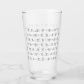 Verre astronaute (Dos)