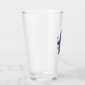 Verre Astronaute Citrouille (Droite)