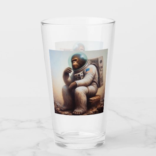 Verre Astronaute de Bigfoot (Devant)