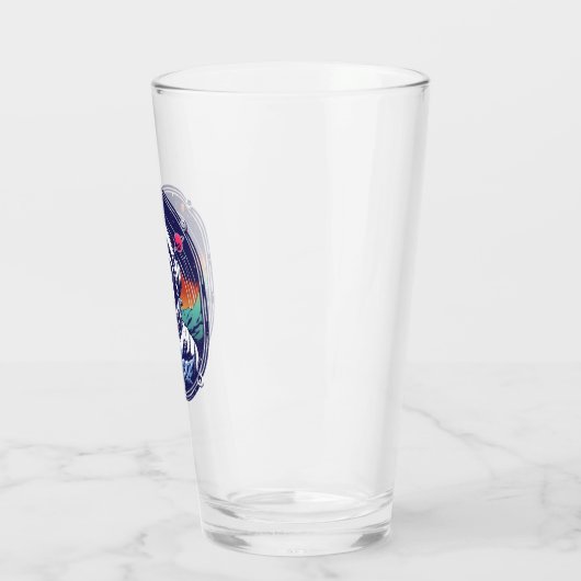 Verre Astronaute du singe spatial (Gauche)