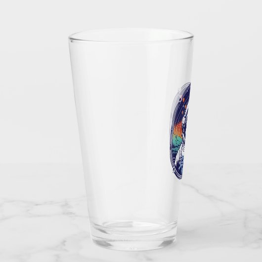 Verre Astronaute du singe spatial (Droite)