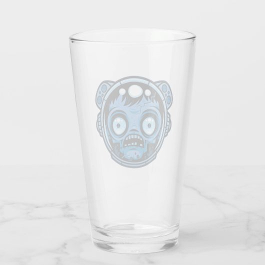 Verre Astronaute zombie (Dos)
