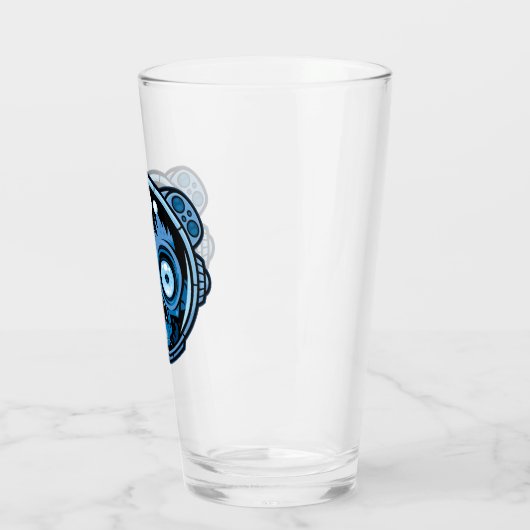 Verre Astronaute zombie (Gauche)