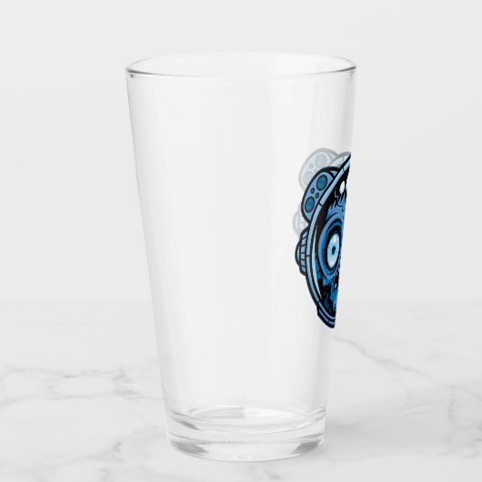 Verre Astronaute zombie (Droite)