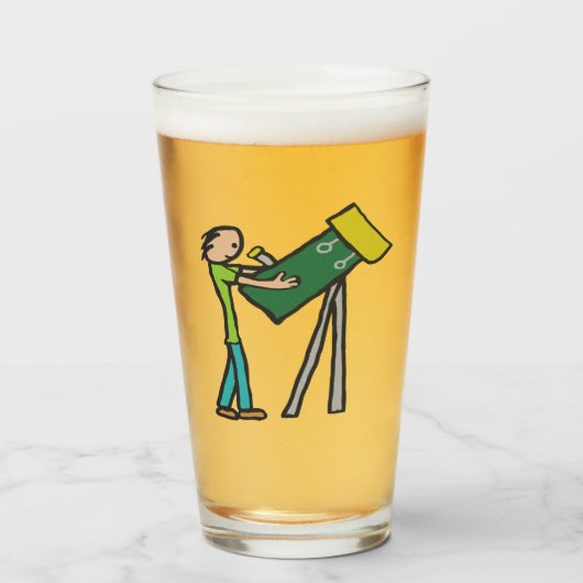 Verre Astronomie (Devant (rempli))