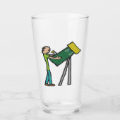 Verre Astronomie (Devant)