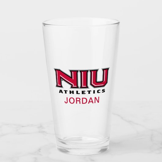 Verre Athlétisme NIU (Devant)