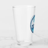 Verre Atlantic Beach Caroline du Nord Palm Tree Birds (Droite)