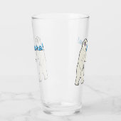 Verre Atlas l'ours blanc amical (Gauche)