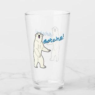 Verre Atlas l'ours blanc amical