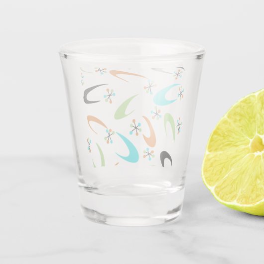 Verre atomique du milieu du siècle (Dos)