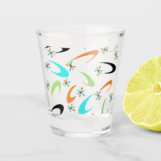 Verre atomique du milieu du siècle (Devant)