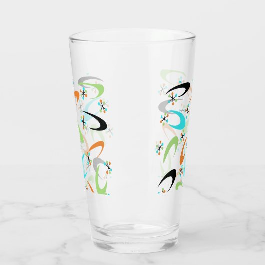 Verre atomique du milieu du siècle (Gauche)