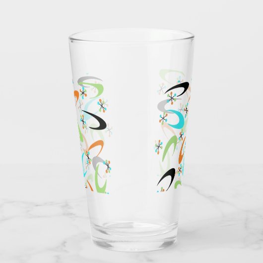 Verre atomique du milieu du siècle (Droite)