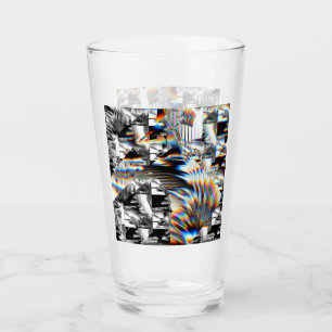 Verre Attaque arc-en-ciel