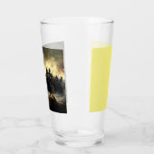 Verre Attaquez l'endroit (Gauche)