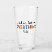 Verre Attends, Laisse-Moi Surpenser Ce Drôle Rétro (Devant)