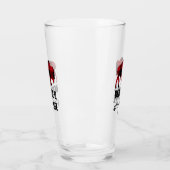 Verre Attention Faune Sauvage Plaid ID669 (Gauche)