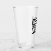 Verre Attention! J'Aime Dire Des Blagues À Papa (Droite)