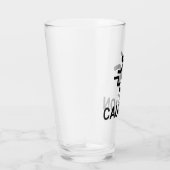 Verre Attention maladroite (Droite)