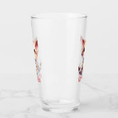 Verre Attitude Cat Insouciante - Conception Feline Joueu (Gauche)