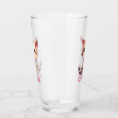 Verre Attitude Cat Insouciante - Conception Feline Joueu (Droite)