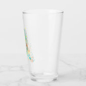 Verre Attrape-rêves éclaboussé (Gauche)