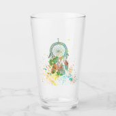 Verre Attrape-rêves éclaboussé (Devant)