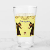 Verre Attraper le dîner (Dos)