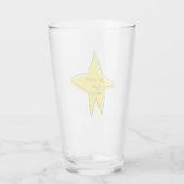Verre Au Moins Vous Avez Essayé - Yellow Star (Dos)