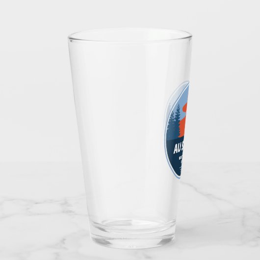 Verre Au Sable Wild Et Rivière Pittoresque (Droite)