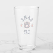 Verre Auburn University Jeu Day (Dos)