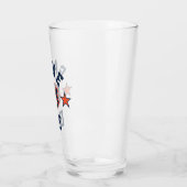 Verre Auburn University Jeu Day (Gauche)
