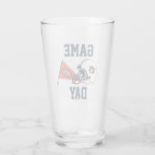 Verre Auburn University Jeu Day (Dos)