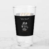 Verre Aucun Braver Beer Glass (Dos)